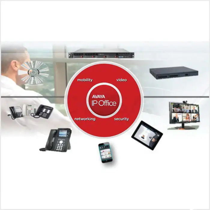 Avaya IP Office Server Edition Santral