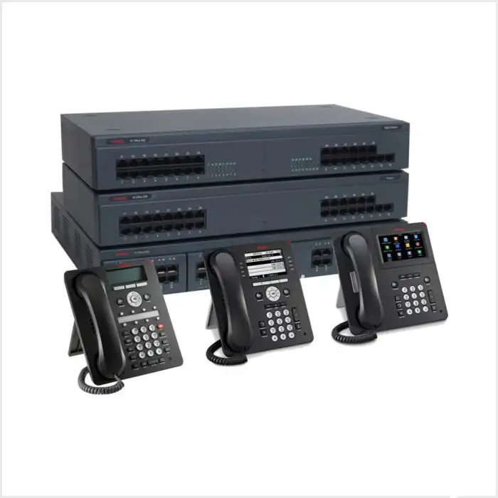 Avaya IP Office 500 V2 Santral