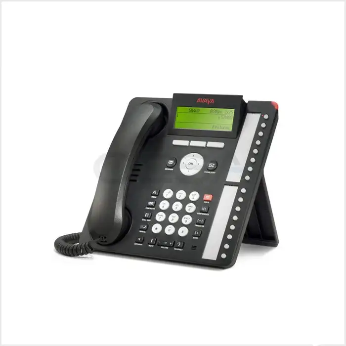 Avaya IP Phone 1616-I Black