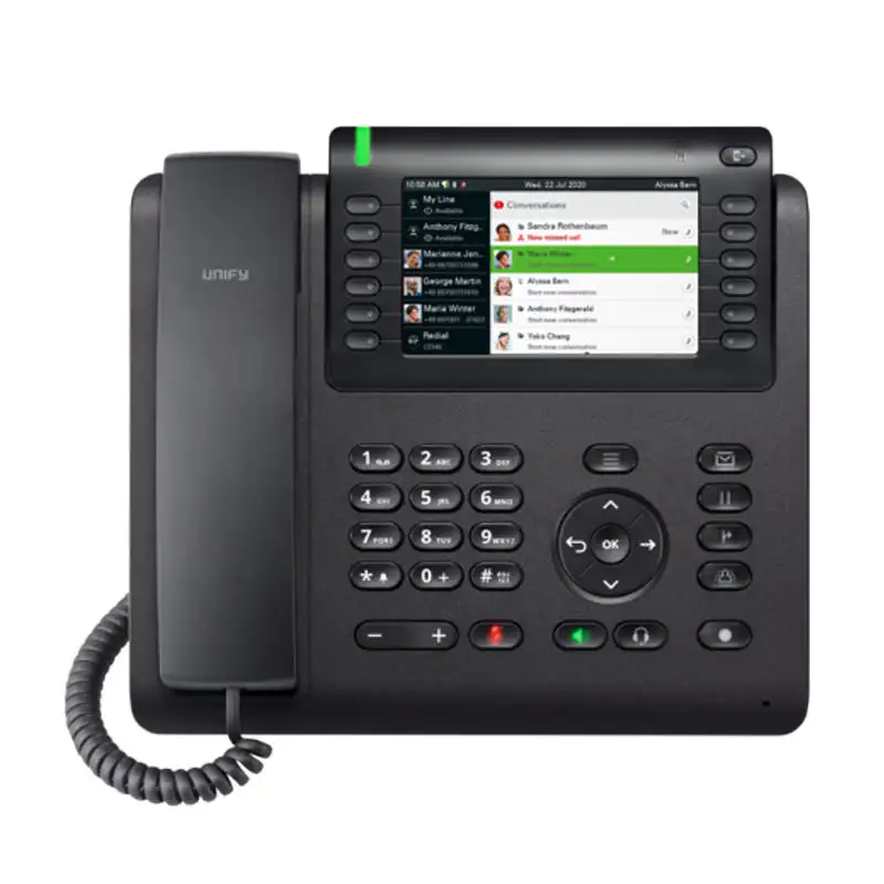 Unify Openscape CP700 ve CP700X Desk Phone